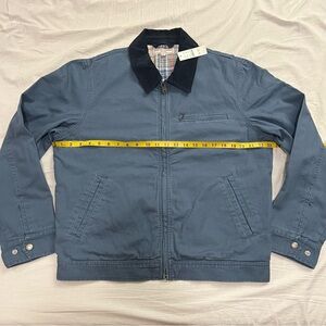 J Crew Wallace Barnes lightweight canvas work jacket Medium